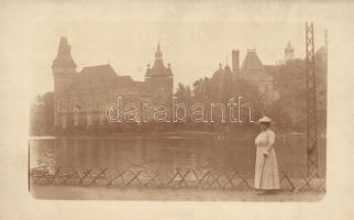 27 db régi magyar fotó képeslap, vegyes témájú családi fotók, portrék / 27 pre-1945 Hungarian photo ...