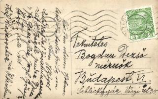 1909 Port in St. Vincent with steamships. photo