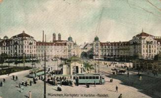 37 db régi külföldi városképes lap / 37 pre-1945 worldwide town-view postcards