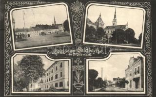 Feldbach - 5 pre-1945 town-view postcards
