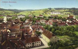 Feldbach - 5 pre-1945 town-view postcards