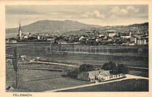 Feldbach - 5 pre-1945 town-view postcards