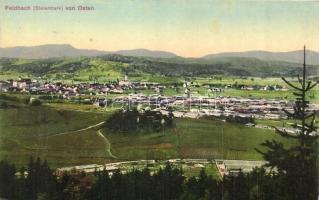 Feldbach - 5 pre-1945 town-view postcards