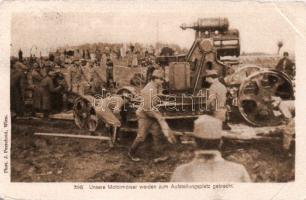 Austrian soldiers w. Motormörser