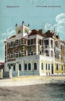 18 db régi főleg magyar városképes lap / 18 pre-1945 mostly Hungarian town-view postcards