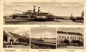 18 db régi főleg magyar városképes lap / 18 pre-1945 mostly Hungarian town-view postcards