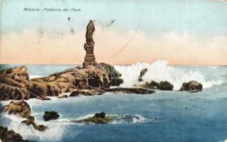 Abbazia - 16 db régi városképes lap / 16 pre-1945 town-view postcards