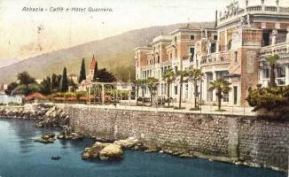 Abbazia - 16 db régi városképes lap / 16 pre-1945 town-view postcards