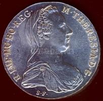 Ausztria 1780SF "M.Theresia" Thaler Ag utánveret T:1/2