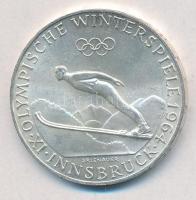 Ausztria 1964. 50Sch Ag IX. Téli Olimpia Innsbruck T:1-,2 kis ph. Austria 1964. 50 Schilling Ag Winter Olympics Insbruck C:AU,XF small edge error  Krause KM#2896