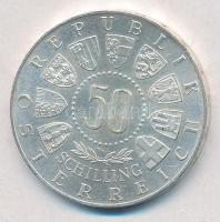 Ausztria 1964. 50Sch Ag "IX. Téli Olimpia Innsbruck" T:1-,2 kis ph.
Austria 1964. 50 Schi...