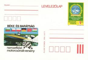 5 db modern sport levelezőlap / 5 modern sport postcards