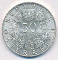 Ausztria 1970. 50Sch Ag "Karl Renner" T:1-
Austria 1970. 50 Schilling Ag "Karl Renne...