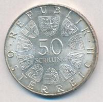 Ausztria 1970. 50Sch Ag "Karl Renner" T:1- kis patina
Austria 1970. 50 Schilling Ag "...