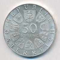 Ausztria 1972. 50Sch Ag "350 éves a Salzburgi Egyetem" T:1-
Austria 1972. 50 Schilling Ag...