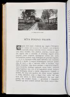Dr. Bozóky Dezső: Két  év Keletázsiában. Útirajzok. I. kötet: China és Korea. [Nagyvárad],1911, Szer...