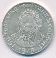 Ausztria 1978. 50Sch Ag Franz Schubert T:1-  Austria 1978. 50 Schilling Ag Franz Schubert C:AU  Krause KM#2922