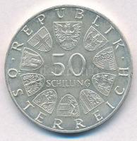 Ausztria 1978. 50Sch Ag "Franz Schubert" T:1- 
Austria 1978. 50 Schilling Ag "Franz ...