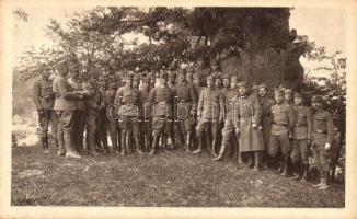 WWI Ukrainian soldiers. Kunstverlag UMNA (EK)