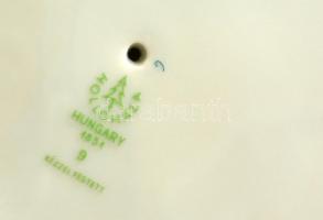 Hollóházi díszváza, "A Kongresszusi és Felszabadulási Munkaversenyben elért kiváló eredményért ...