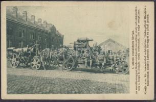 Austrian soldiers in Brüssel Skoda canon