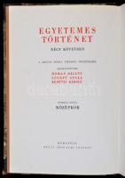 Hóman Bálint, Szekfű Gyula, Kerényi Károly (szerk.): Egyetemes történet. I.-IV. kötet. 1. Az ókor tö...