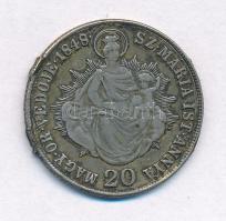 1848KB 20kr Ag "V. Ferdinánd" T:2-,3 brossnyomok
Adamo B5