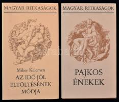 Magyar Ritkaság sorozat 22 kötete. Bp.,1983-1987, Szépirodalmi Könyvkiadó. Kiadói kartonált papírköt...