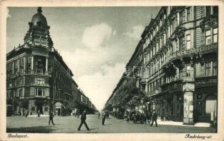 Budapest - 16 db régi városképes lap / 16 pre-1945 town-view postcards