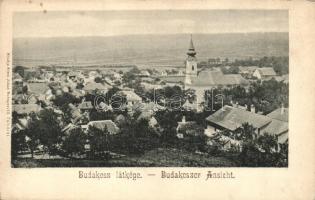 11 db régi városképes lap, Budapest és környéke (Pomáz, Máriaremete, Máriabesnyő, Budakeszi) / 11 pr...