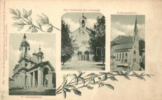 16 db régi osztrák és német városképes lap / 16 pre-1945 Austrian and German town-view postcards