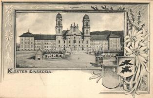 12 db régi svájci városképes lap / 12 pre-1945 Swiss town-view postcards