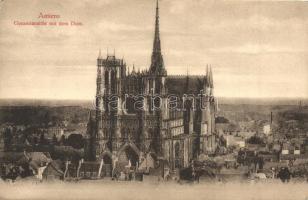 9 db régi francia városképes lap / 9 pre-1945 French town-view postcards