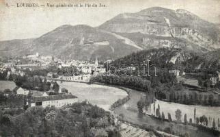 9 db régi francia városképes lap / 9 pre-1945 French town-view postcards