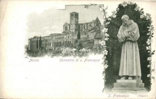 13 db régi olasz városképes lap / 13 pre-1945 Italian town-view postcards