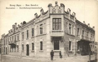 6 db régi városképes lap: 2 cseh és 4 ukrán / 6 pre-1945 town-view postcards: 2 Czech (Karlovy Vary, Karlsbad) and 4 Ukrainian (Lviv, Lwów, Lemberg; Nowy Sacz, Neu Sandez, Újszandec)