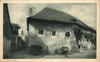 60 db régi motívumlap, művészlapok: festmények és tájak / 60 pre-1945 motive cards, art postcards, paintings and landscapes