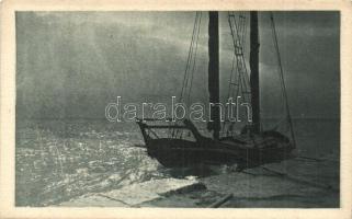 60 db régi motívumlap, művészlapok: festmények és tájak / 60 pre-1945 motive cards, art postcards, p...