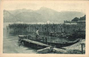 60 db régi motívumlap, művészlapok: festmények és tájak / 60 pre-1945 motive cards, art postcards, p...