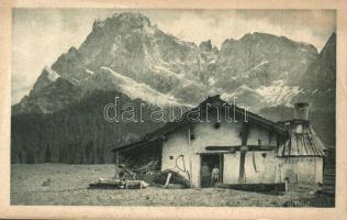 60 db régi motívumlap, művészlapok: festmények és tájak / 60 pre-1945 motive cards, art postcards, p...