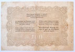 1848. 100Ft "Kossuth bankó" T:IV restaurált
Hungary 1848. 100Ft "Kossuth banknote&qu...