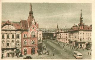 61 db régi és modern erdélyi városképes lap a 40-es és 50-es évekből / 61 pre-1945 and modern Transy...