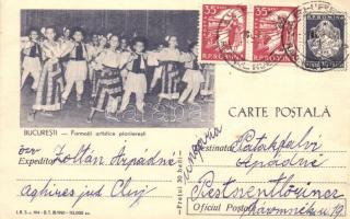 61 db régi és modern erdélyi városképes lap a 40-es és 50-es évekből / 61 pre-1945 and modern Transy...