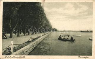 44 db főleg régi magyar városképes lap, Balaton és környéke / 44 mostly pre-1945 Hungarian town-view...