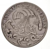 DN "Szent György" jelzett Ag emlékérem (4,92g/28mm) T:2- fülnyom
ND "Saint George&qu...