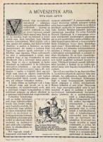 1925 A Magyar Iparművészet XXVIII. évfolyamának 10 db száma + 1921 XXIV. évfolyam 1-3. szám