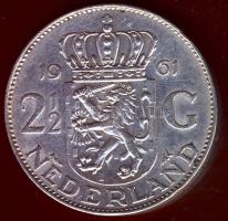 Hollandia 1961. 2 1/2G Ag T:2