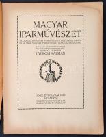 1926 A Magyar Iparművészet XXIX. évfolyamának 10 száma