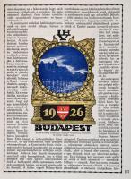 1926 A Magyar Iparművészet XXIX. évfolyamának 10 száma