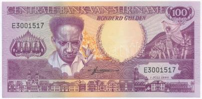 Suriname 1986. 100G T:I Suriname 1986. 100 Gulden C:UNC